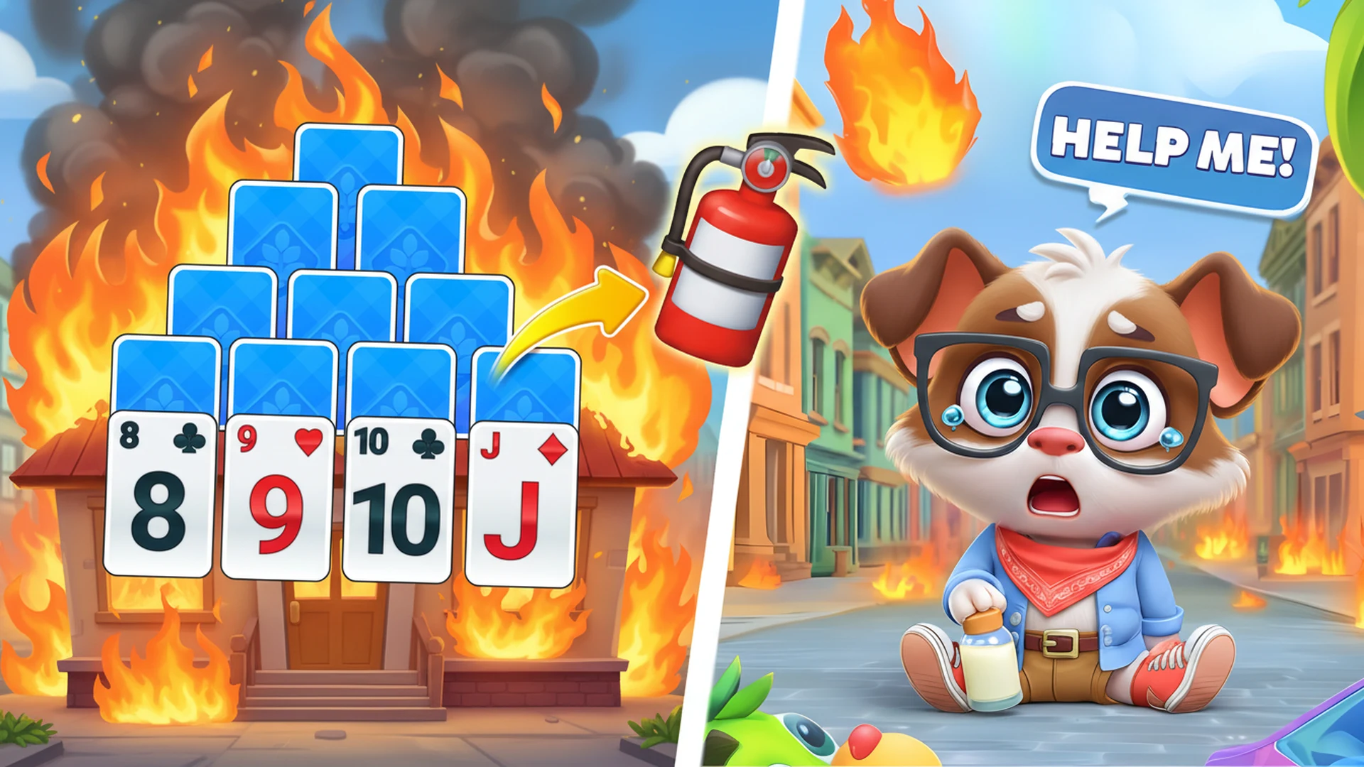 Solitaire Zen Harvest screenshot