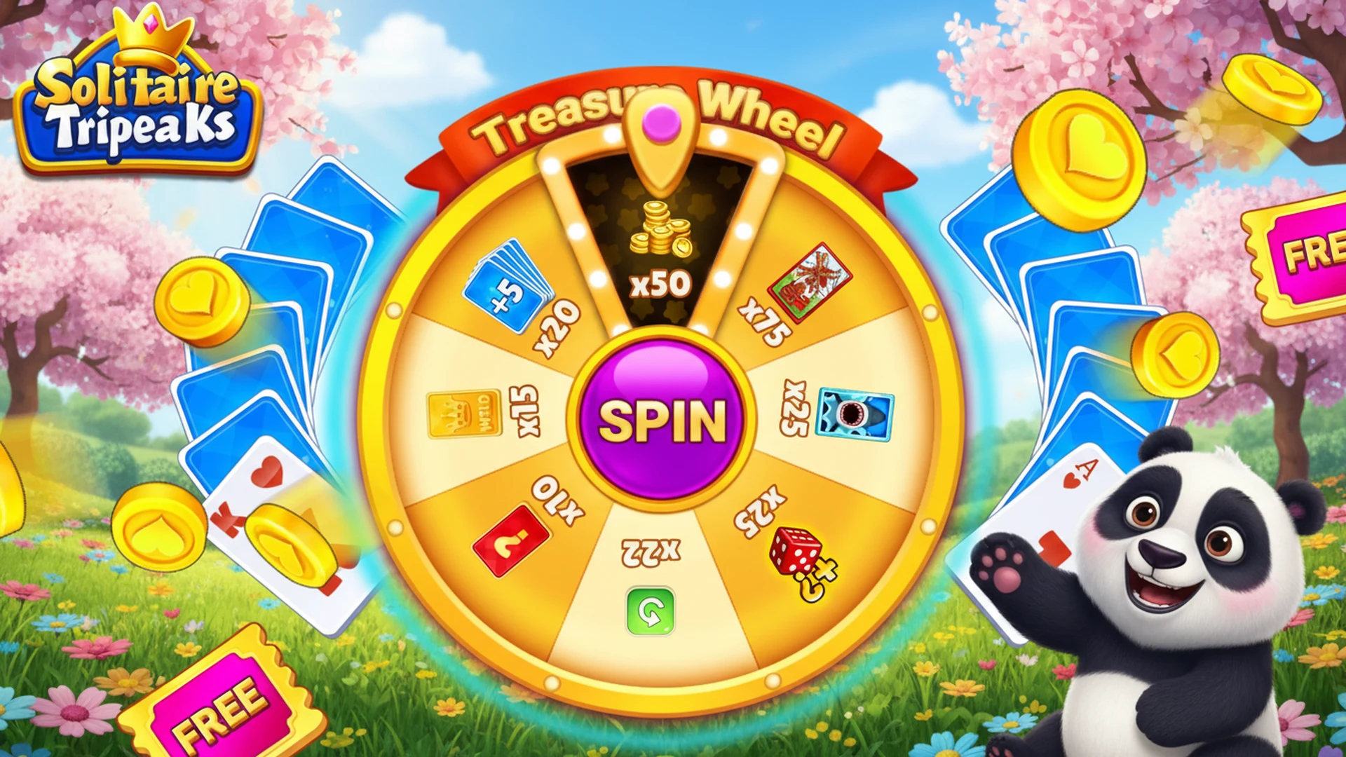 Solitaire Zen Harvest screenshot
