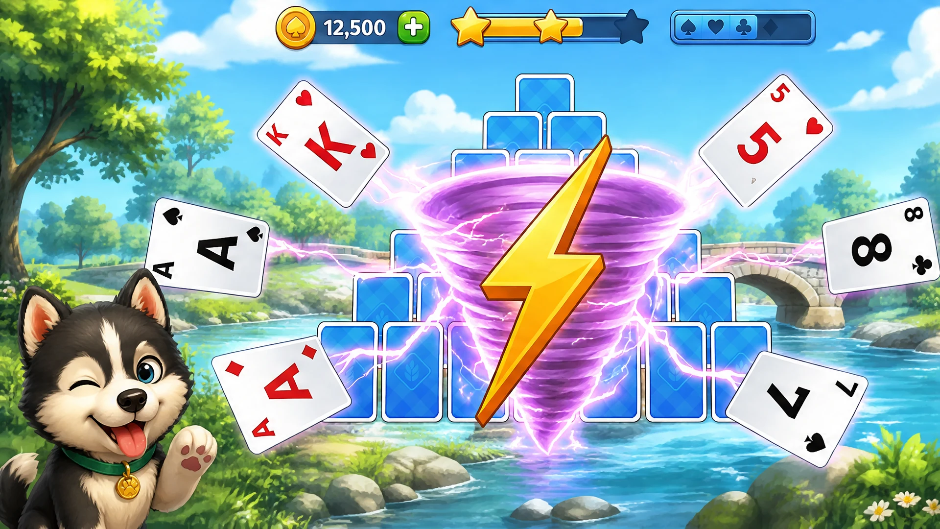 Solitaire Zen Harvest screenshot
