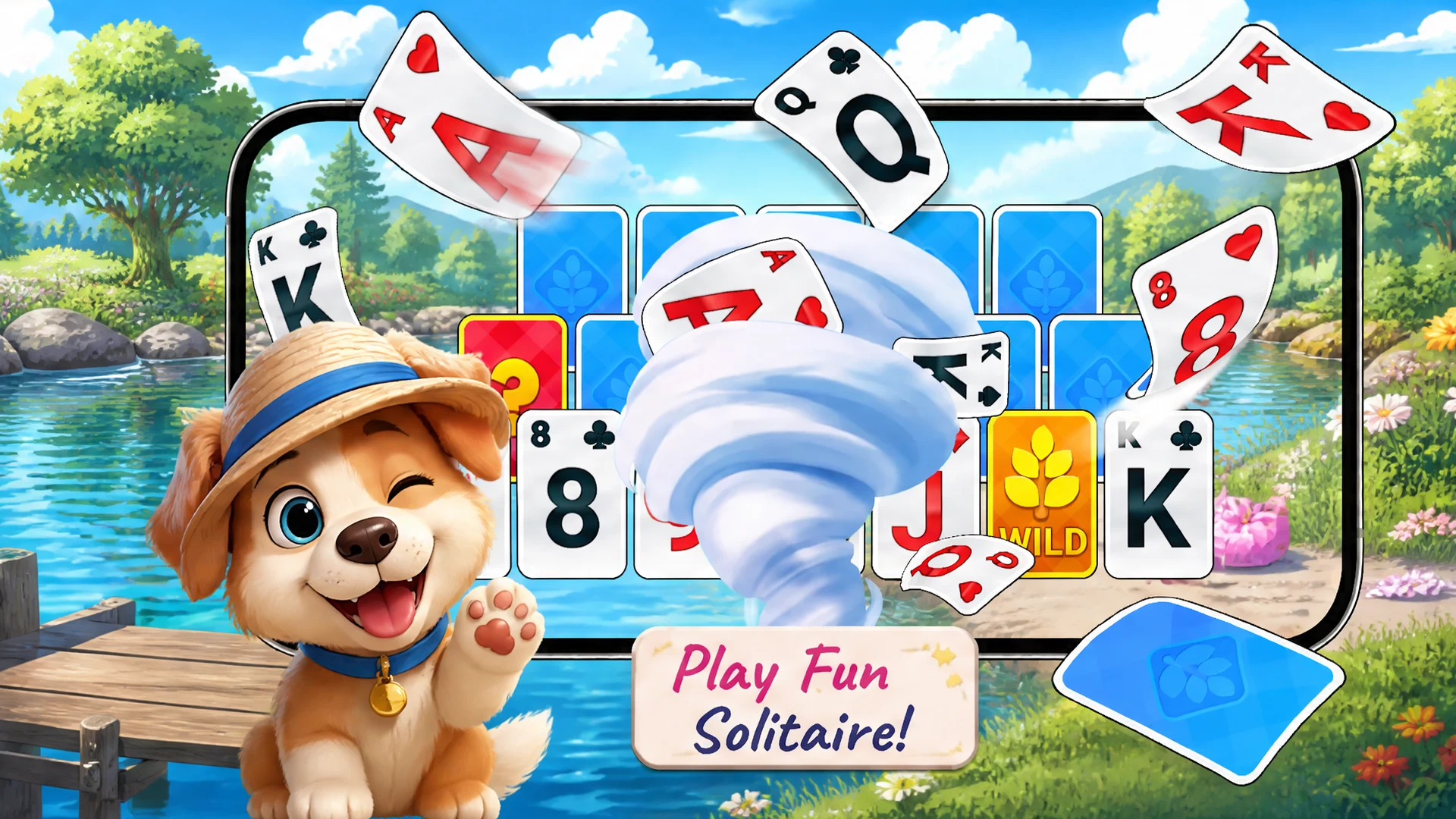 Solitaire Zen Harvest screenshot